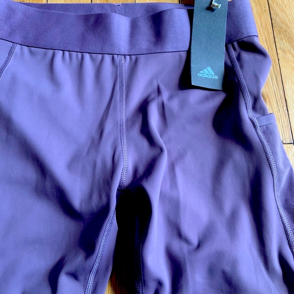 Adidas Alpha Skin 7/8 Leggings - Picture 4 of 6